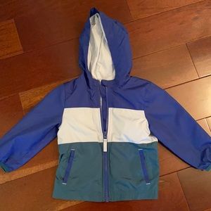Cat and Jack light weight boys jacket size 2t
